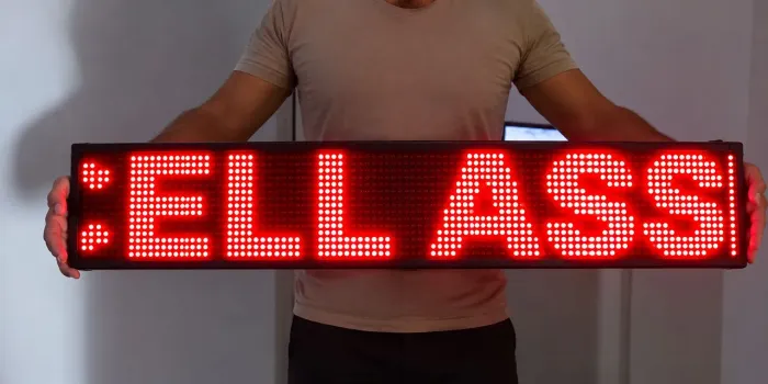 Painel led