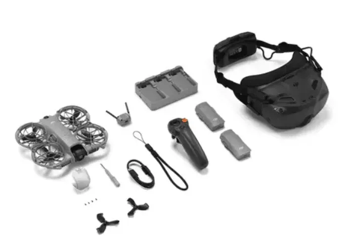 DJI Neo 2 Combo fly more + Oculos
