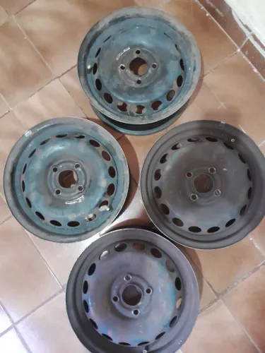 Rodas de onix aro 14 perfeito estado