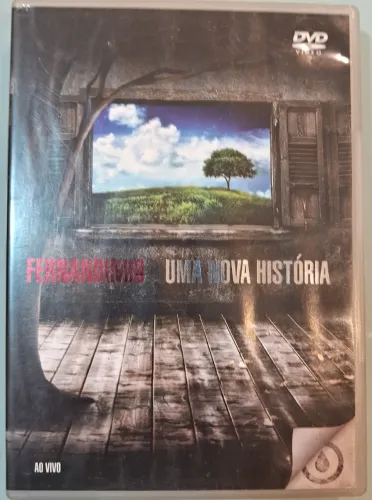 DVD Fernandinho - Uma Nova História