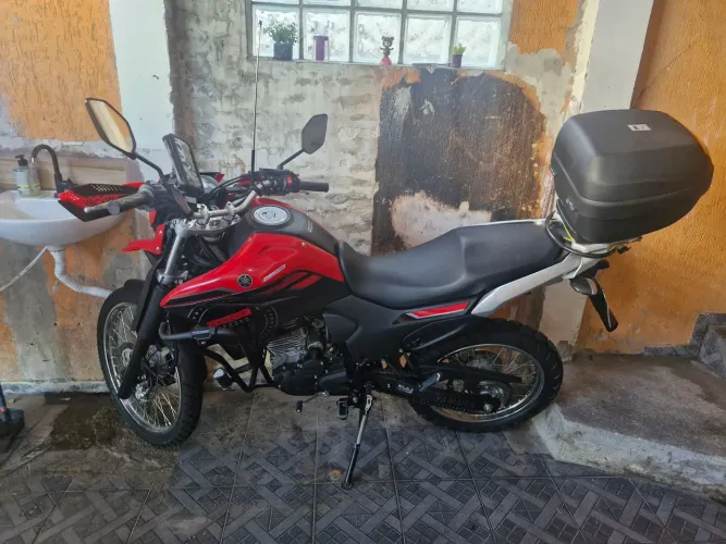 Yamaha xtz lander 250