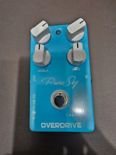 Pedal de Guitarra Caline Pure Sky Overdrive