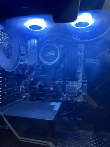 Computador alta performance + i7 10700 + NVMe + 32 GB