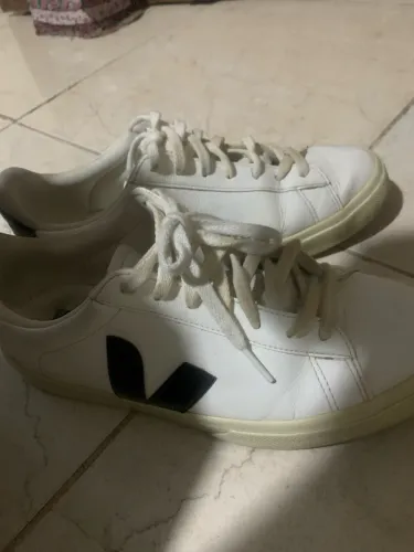 Tênis veja campo leather 