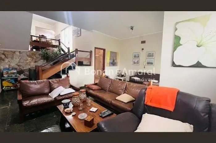 Casa para Aluguel - Jardim Planalto, 4 Quartos, 263 m2 - Campinas