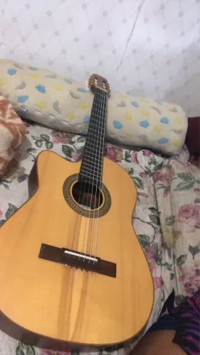 Vendo VIOLÃO ELÉTRICO ROSINI STUDIO FLAT NYLON