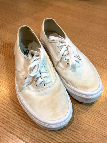 Vans authentic branco