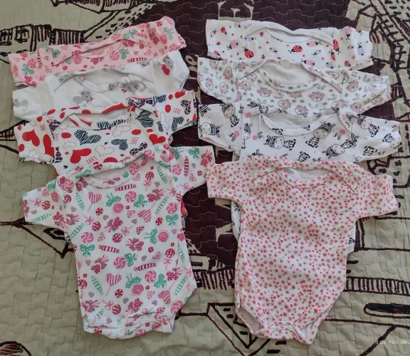 Roupas de bebê