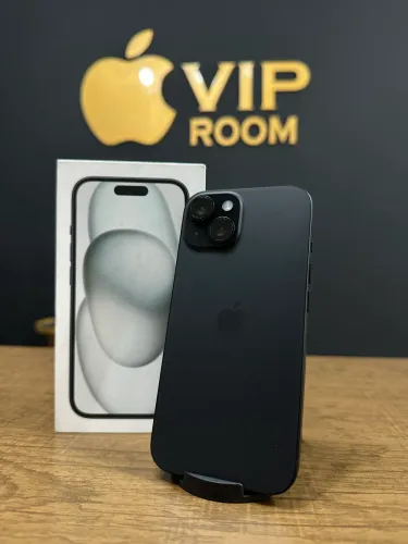 iPhone 15 128gb preto semi novo impecável