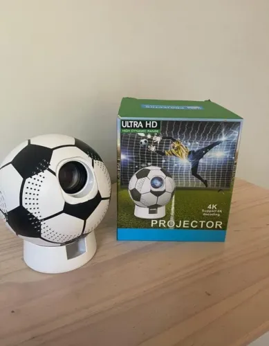 Projetor com sistema Android 4k - alta resolução