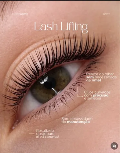 Semana Cílios Lash Lifiting 