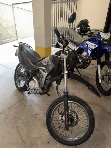 Yamaha XTZ 125X Partida Elétrica