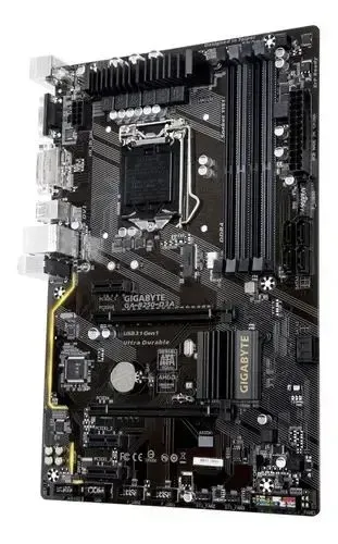 Intel Core i3-7100 + Placa-mãe Gigabyte GA-B250-D3Q (defeito na placa)