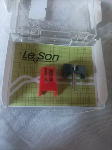 Agulha leson e agulha dat3 para toca discos