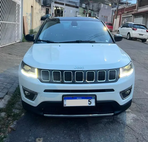 Jeep Compass Longitude 2.0 4X2 Flex 16V Aut. 2018