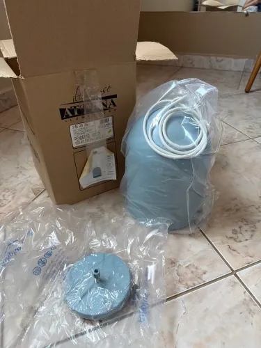 Pendente azul