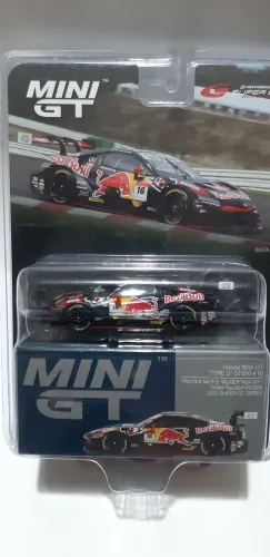 Mini GT - Honda NSX-GT TYPE S GT500 #16 - 2022 Super GT Series (848)