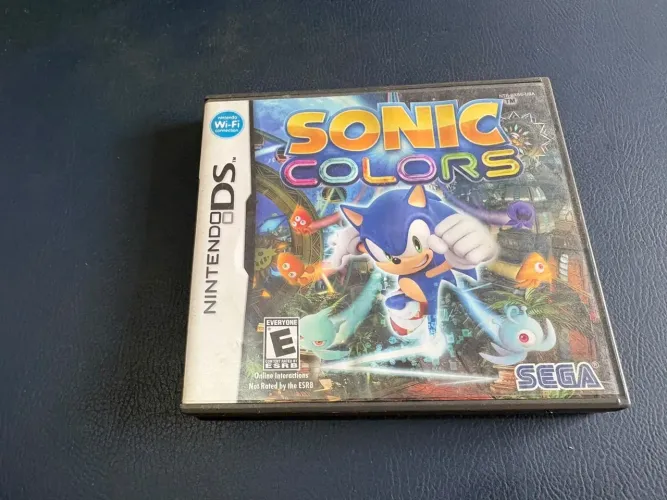 Sonic Colors (DS)