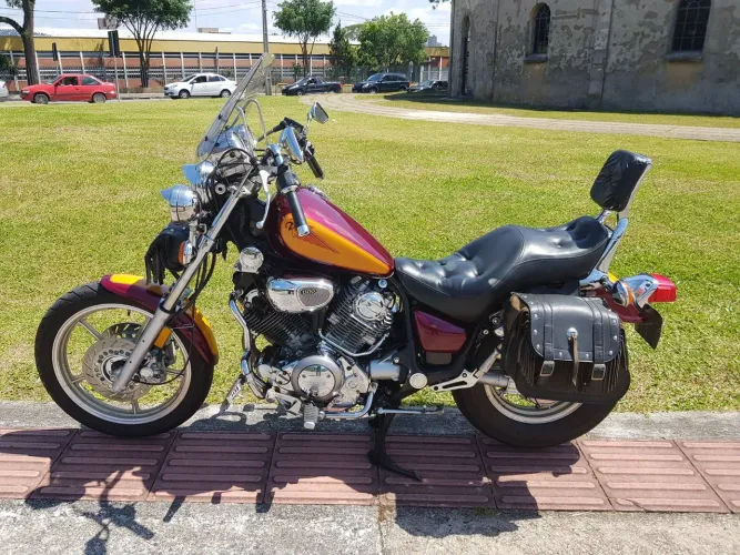 Virago 1100 1995 Custon 