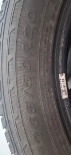Pneus Goodyear 265/50 R20