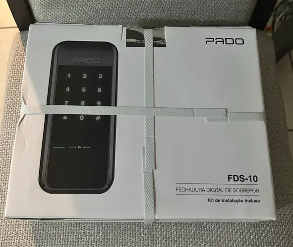 Fechadura Digital Pado FDS-10 Original - Nova Lacrada