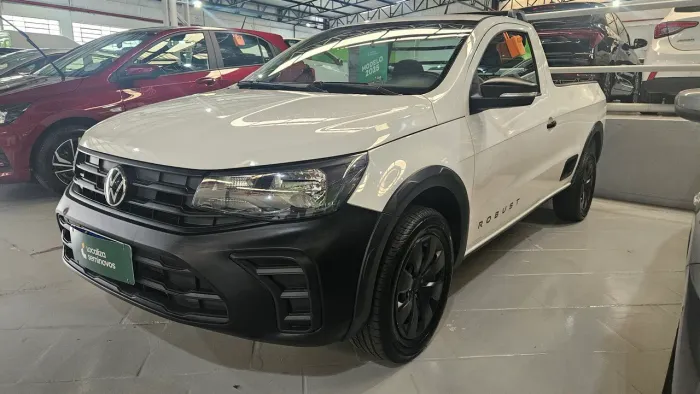 Volkswagen Saveiro Robust 1.6 Total Flex 16V 2025