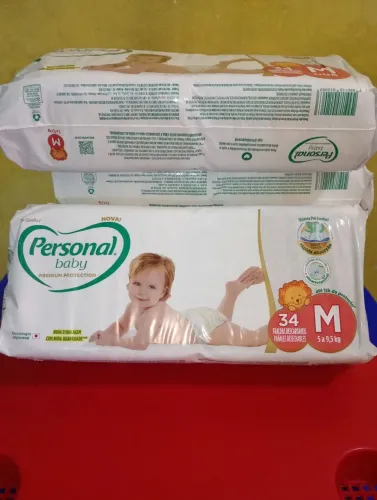 Fralda descartável