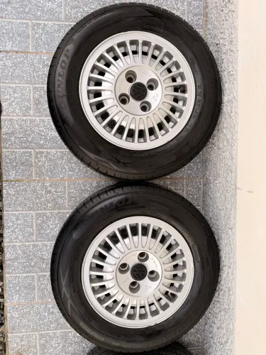 4 roda aro 13 VW GLS