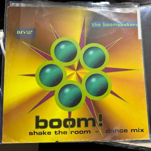 Disco importado - Eurodance - The Boomshakers - Boom shake the room