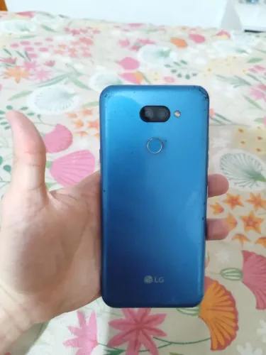Celular LG K12 para Sucata / Retirada de Peças - Não liga (Leia a descrição)