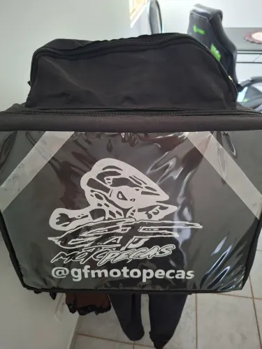 Bolsa de motoboy Nova sem uso