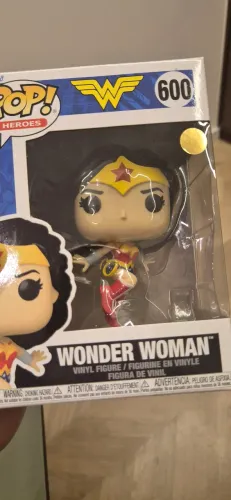 Funko pop heróis mulher maravilha