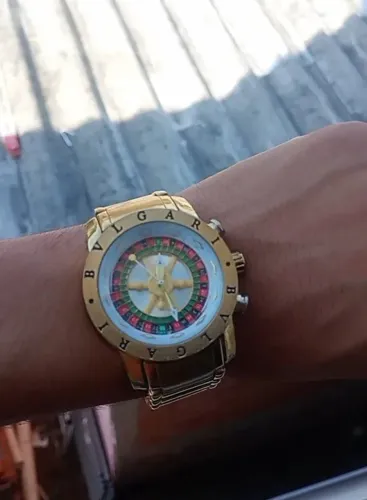 Relógio bvlgari top