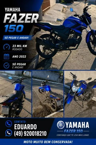 Yamaha Fazer 150 2022