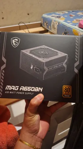 Vendo placa de video e uma fonte 