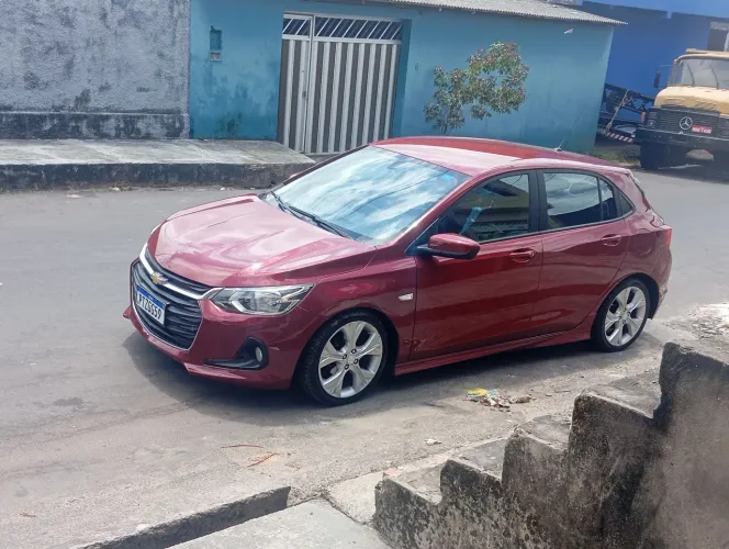 Chevrolet Onix Hatch LT 1.0 12V Flex Mec. 4P 2021