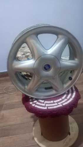 Roda de carro aro 15 liga leve 