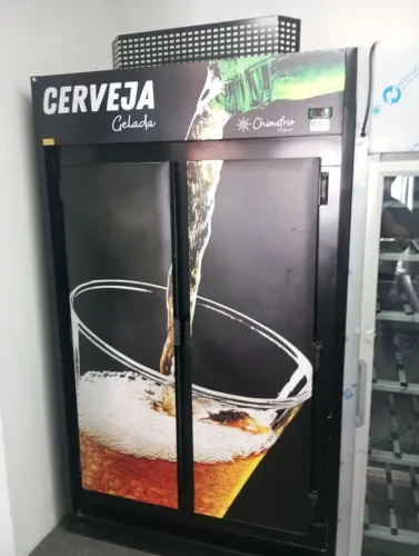 NZ. Cervejeira king 22 cx 2 portas