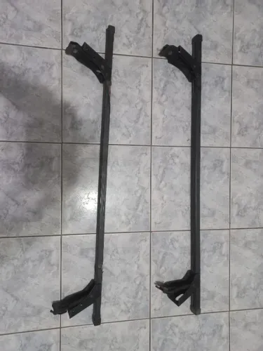 rack bagageiro universal para FIAT GM VOLKS tr. p/ pneu aro 13