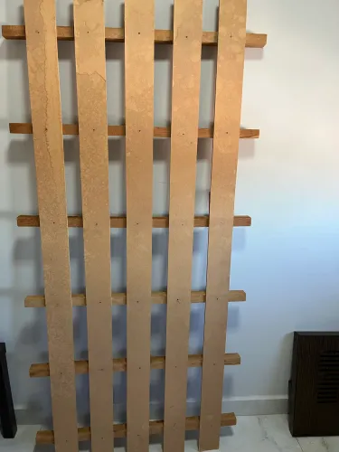 Cama de solteiro com colchão!
