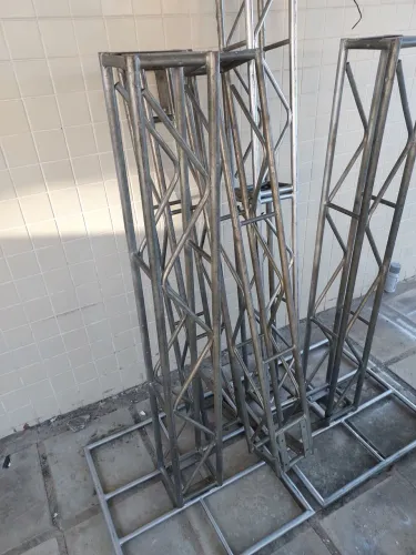 Grid q20 2,5 por 3m aço galvanizado