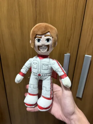 Toy Story Duke Caboom pelucia importada raridade