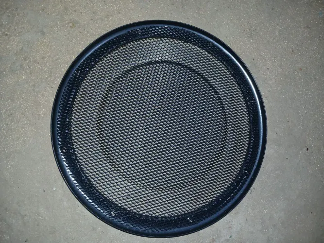 Tela pra alto falante 8 polegadas