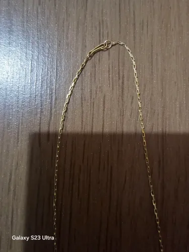 Cordao de ouro 18k 45 centimentros