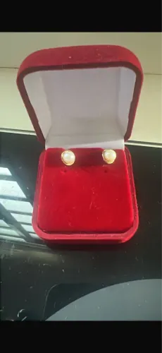 Brinco de ouro 18k
