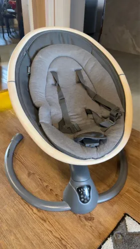  Balanço Elétrico Maxi-Cosi Cassia para Bebê - Excelente Estado