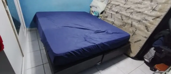 Cama King Ortobom 