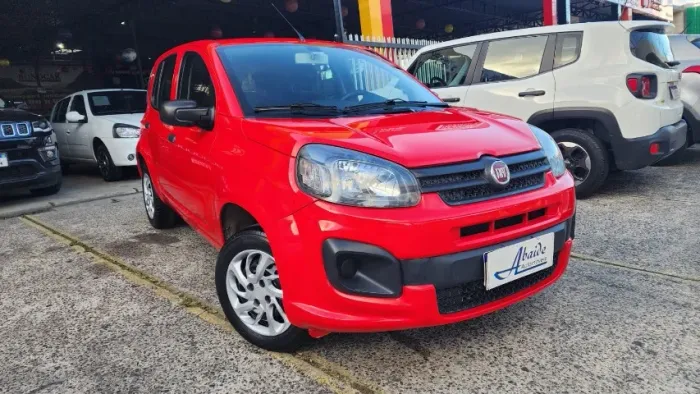 Fiat Uno Attractive 1.0 EVO Fire Flex 8V 5P 2021