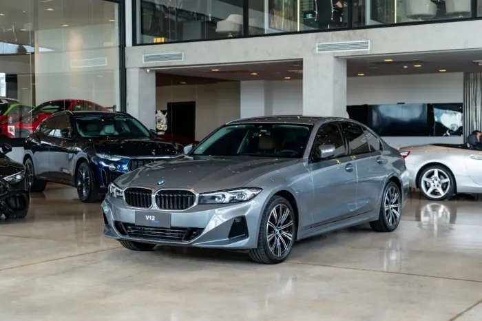 BMW 320I A 2.0 Turbo/activeflex 16V 184cv 4P 2025