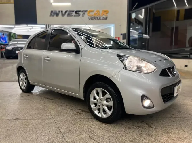 Nissan March SV 1.6 16V Flex Fuel 2017
